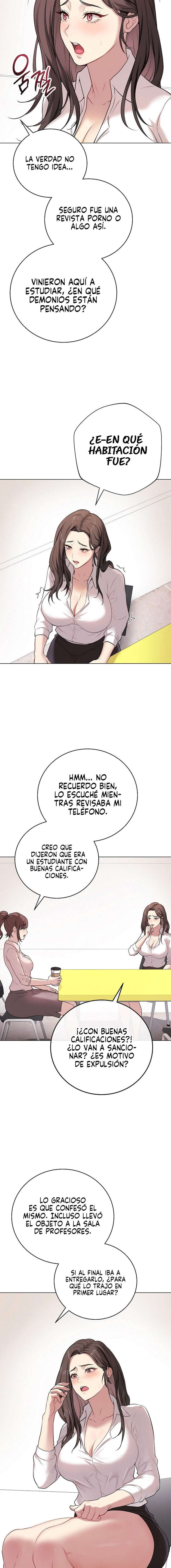 Academia de preparación Capítulo 2 - Page 15