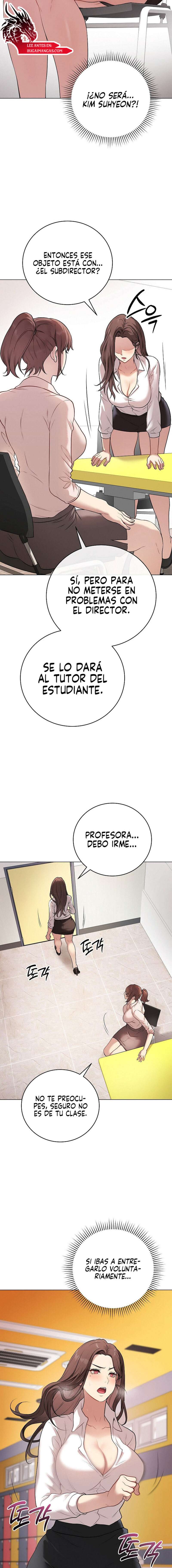 Academia de preparación Capítulo 2 - Page 16