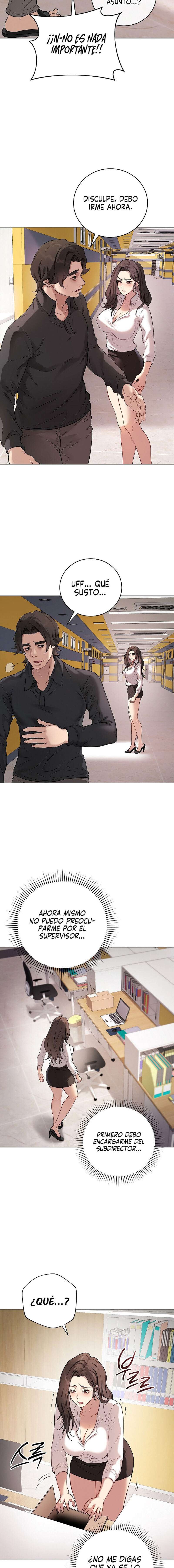 Academia de preparación Capítulo 2 - Page 18