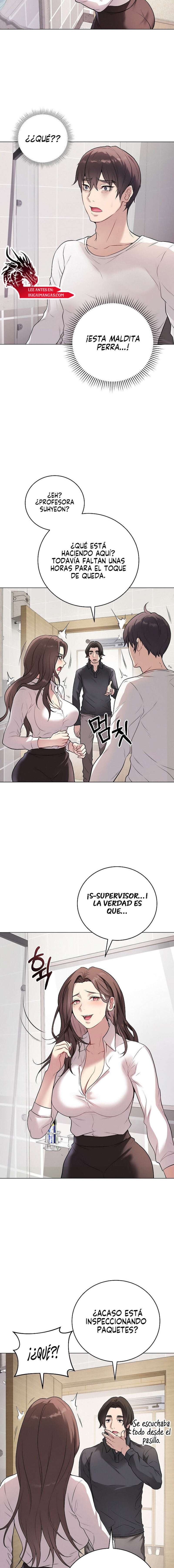 Academia de preparación Capítulo 2 - Page 8