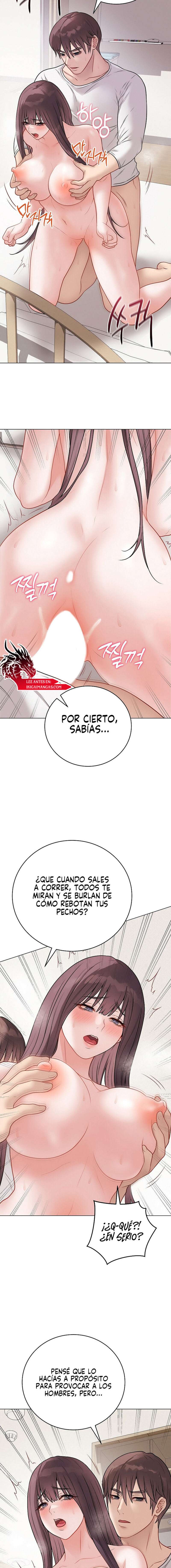 Academia de preparación Capítulo 21 - Page 8