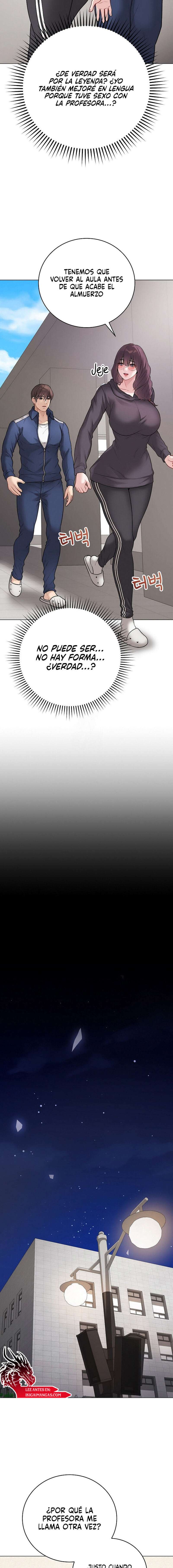 Academia de preparación Capítulo 22 - Page 13