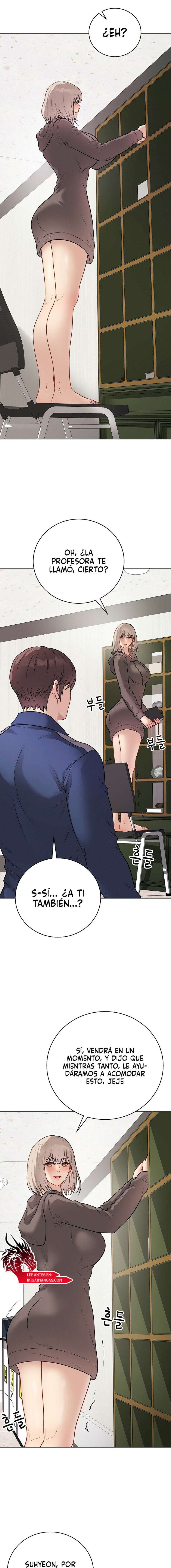 Academia de preparación Capítulo 22 - Page 15