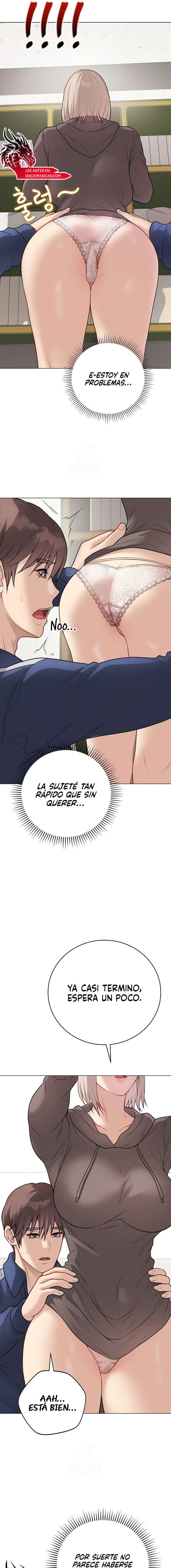 Academia de preparación Capítulo 22 - Page 18