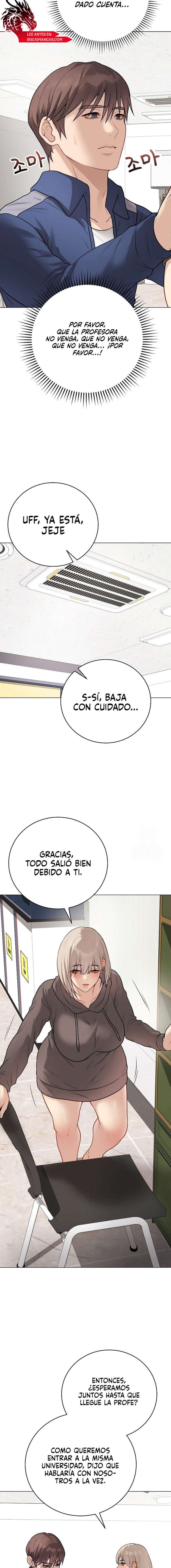 Academia de preparación Capítulo 22 - Page 19