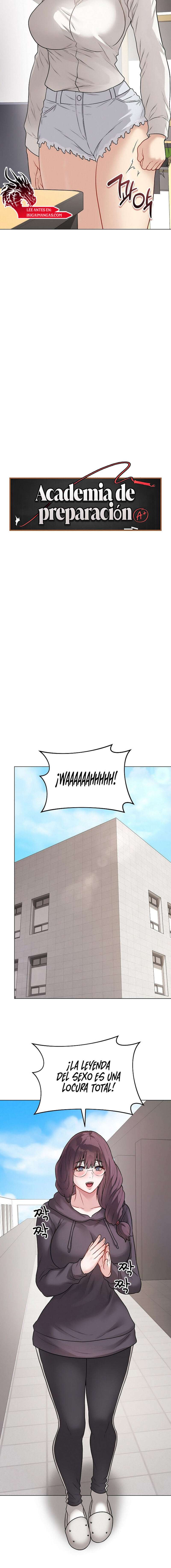 Academia de preparación Capítulo 22 - Page 5