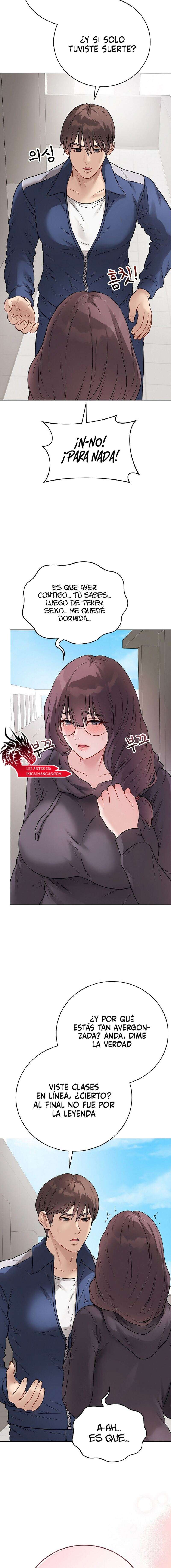 Academia de preparación Capítulo 22 - Page 8
