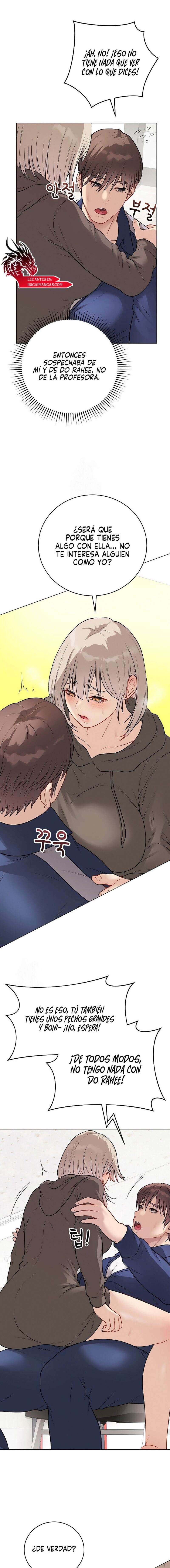 Academia de preparación Capítulo 23 - Page 11