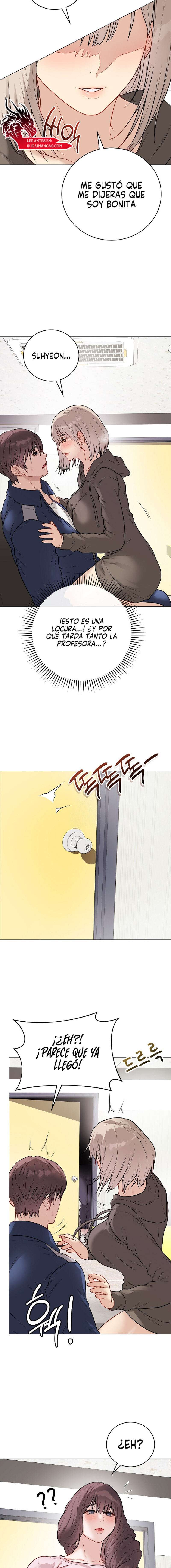 Academia de preparación Capítulo 23 - Page 12