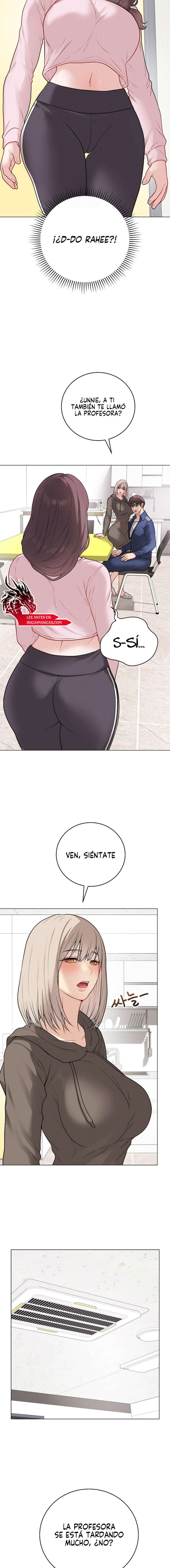 Academia de preparación Capítulo 23 - Page 13