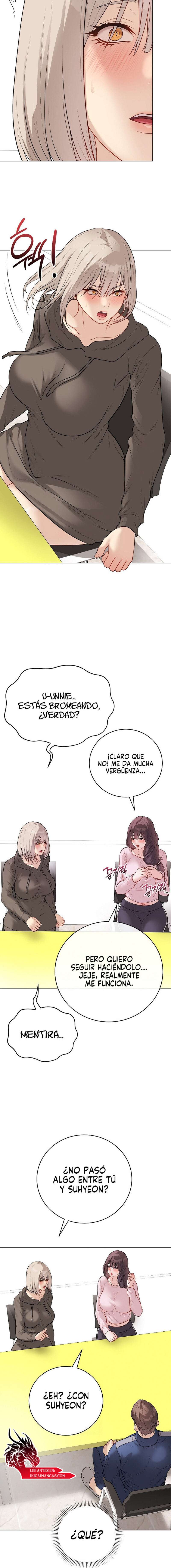 Academia de preparación Capítulo 23 - Page 18