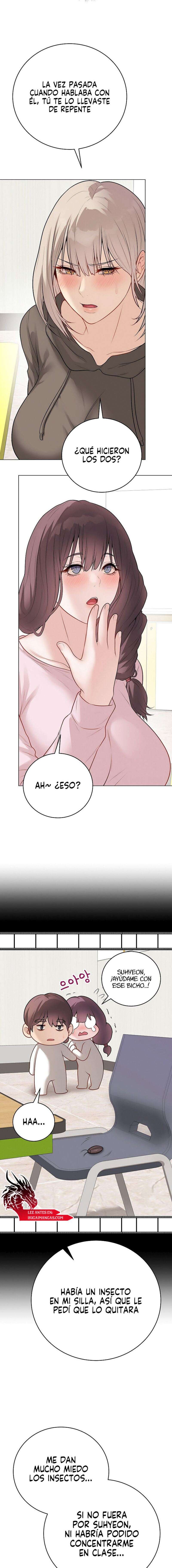 Academia de preparación Capítulo 23 - Page 19