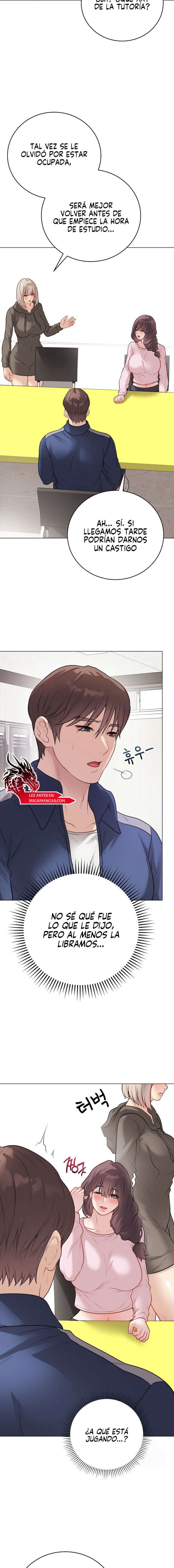 Academia de preparación Capítulo 23 - Page 21