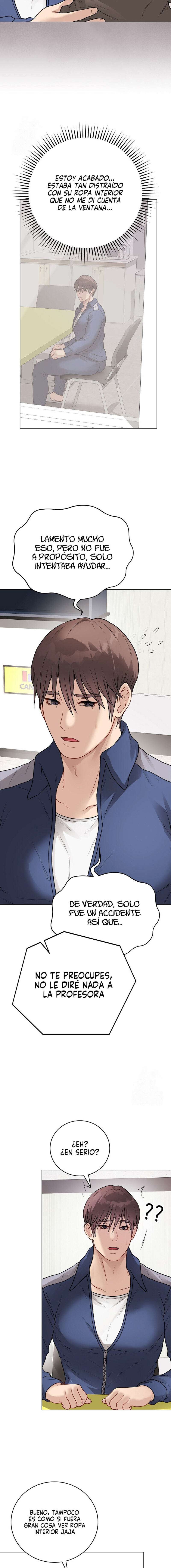 Academia de preparación Capítulo 23 - Page 3