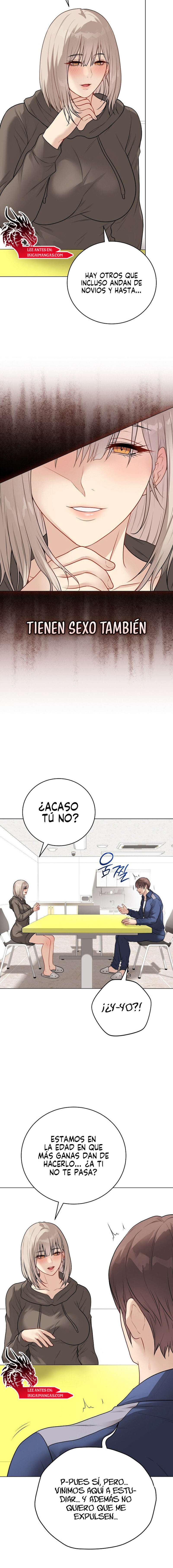 Academia de preparación Capítulo 23 - Page 4