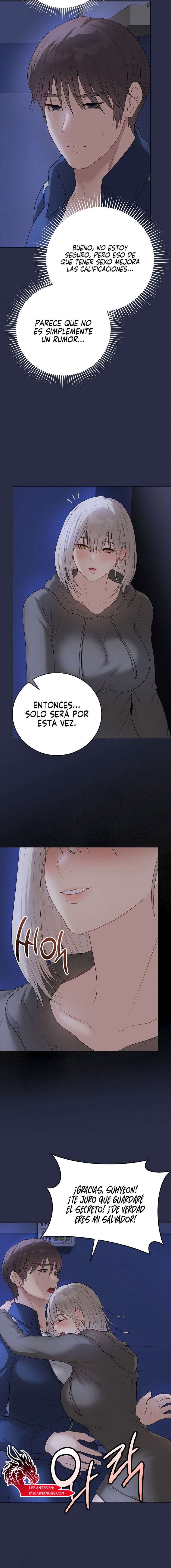 Academia de preparación Capítulo 24 - Page 10