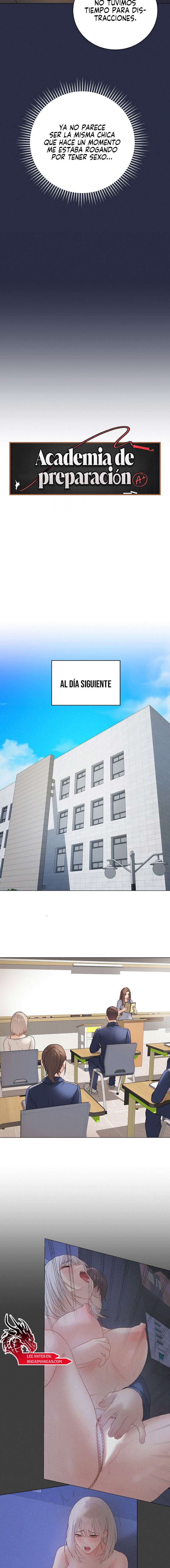 Academia de preparación Capítulo 25 - Page 8