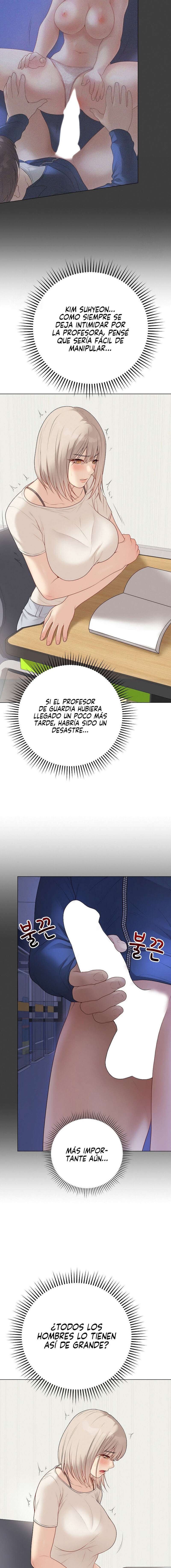 Academia de preparación Capítulo 25 - Page 9