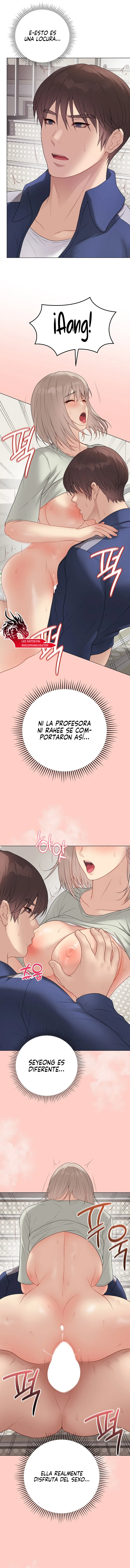 Academia de preparación Capítulo 27 - Page 10