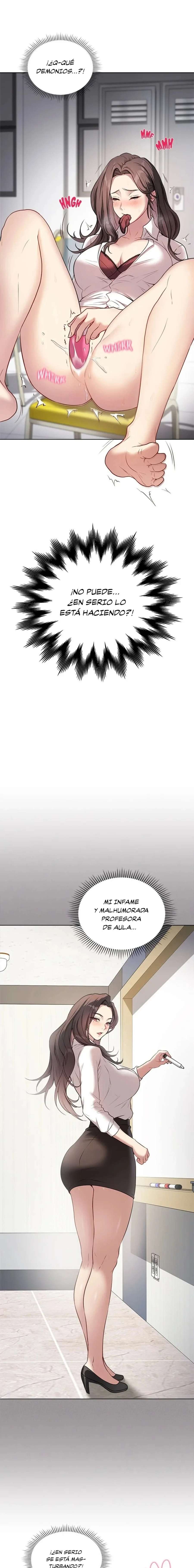 Academia de preparación Capítulo 3 - Page 11