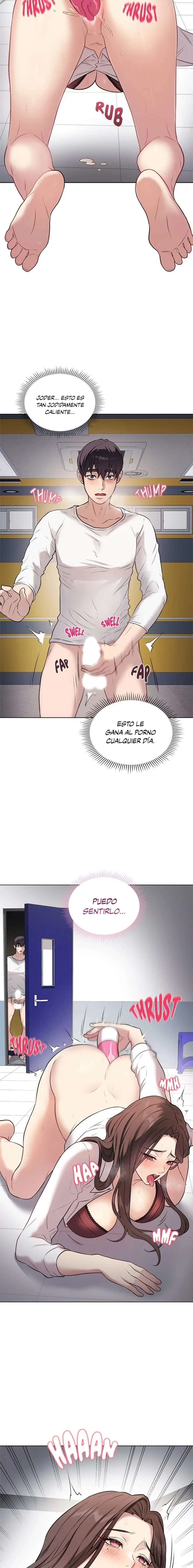 Academia de preparación Capítulo 3 - Page 19