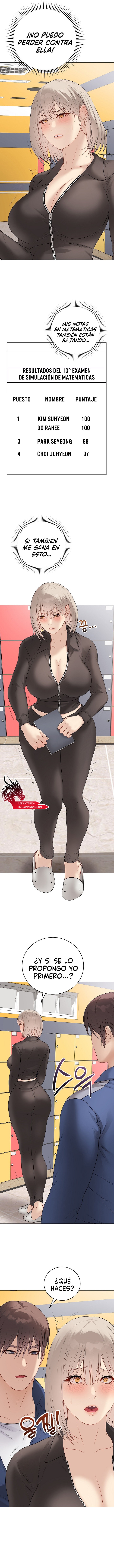 Academia de preparación Capítulo 37 - Page 12