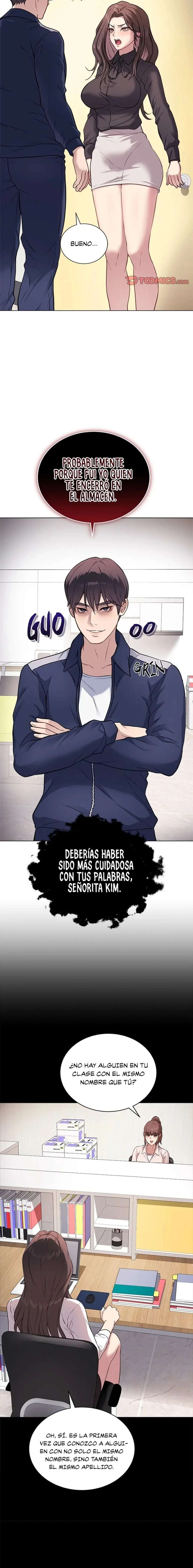 Academia de preparación Capítulo 4 - Page 10