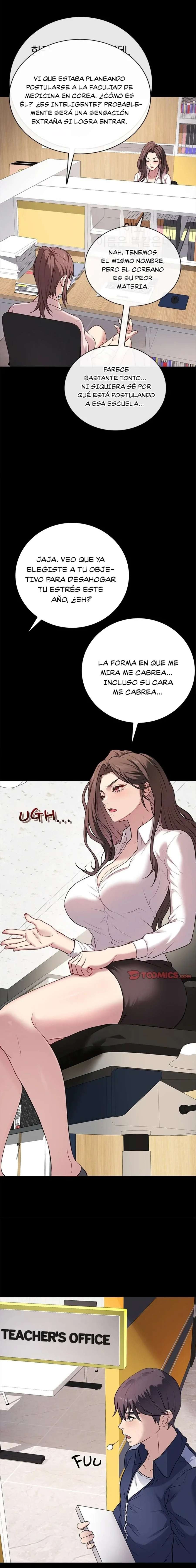 Academia de preparación Capítulo 4 - Page 11