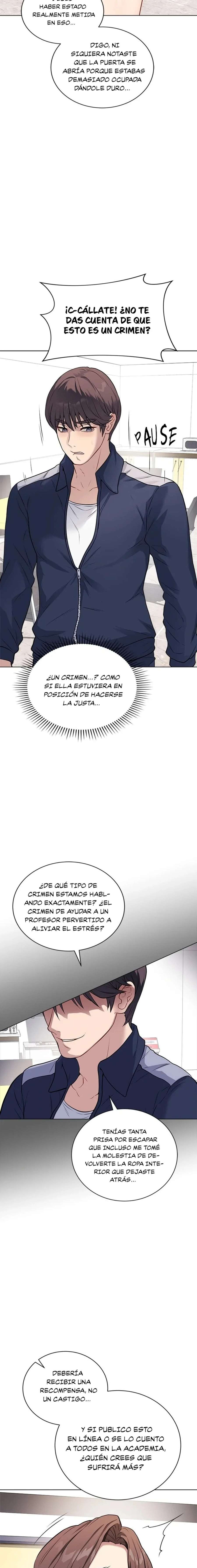 Academia de preparación Capítulo 4 - Page 13