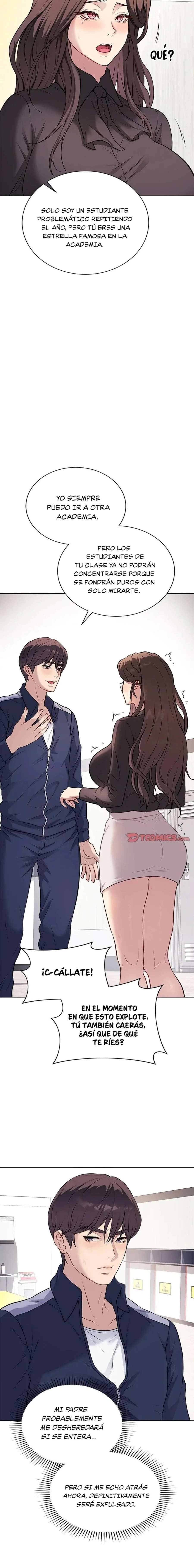 Academia de preparación Capítulo 4 - Page 14