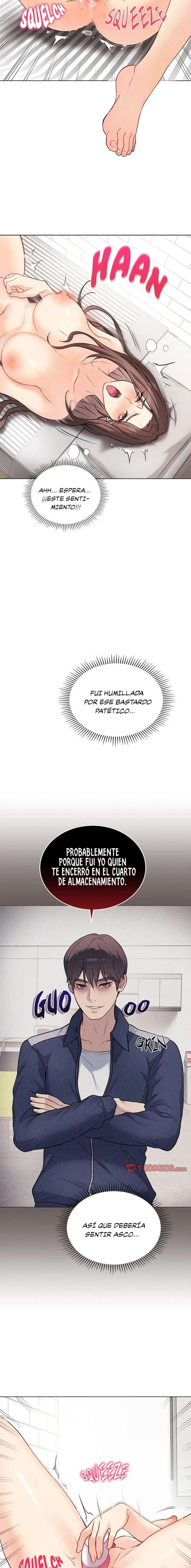 Academia de preparación Capítulo 4 - Page 21