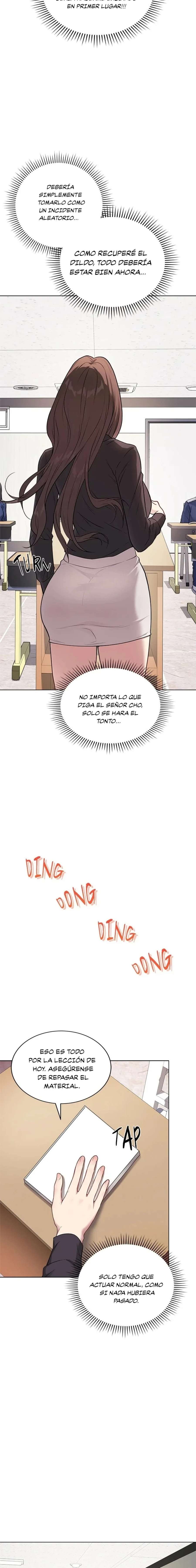 Academia de preparación Capítulo 4 - Page 5