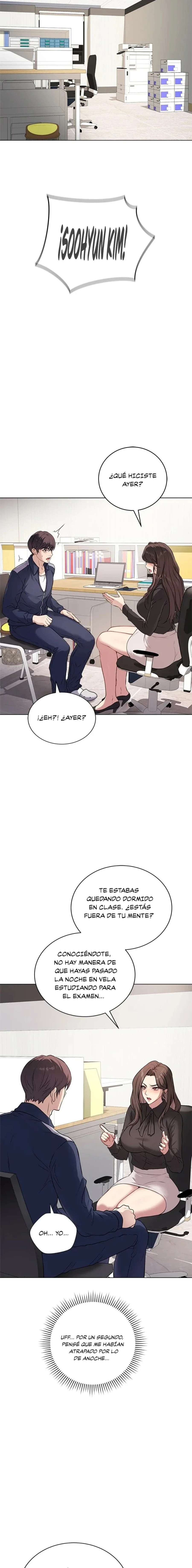 Academia de preparación Capítulo 4 - Page 6