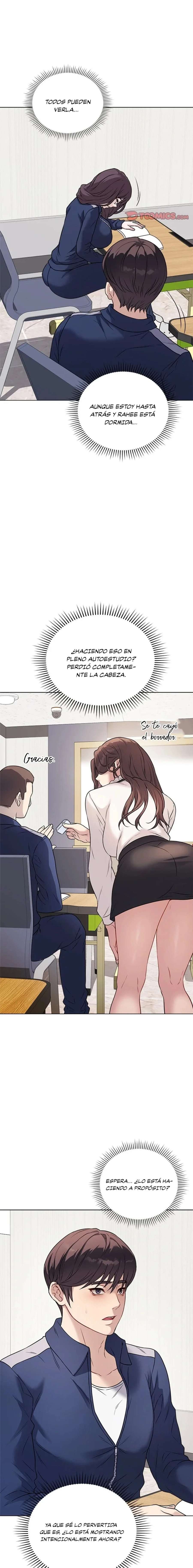 Academia de preparación Capítulo 5 - Page 13