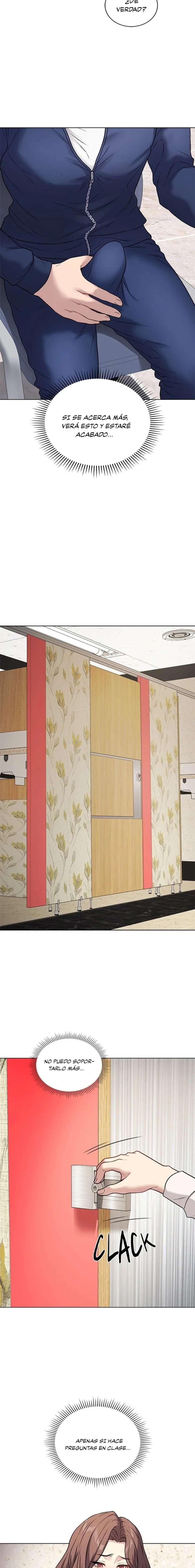 Academia de preparación Capítulo 5 - Page 15