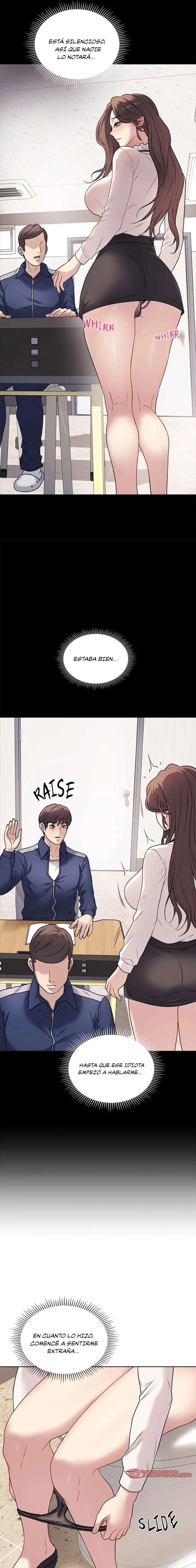 Academia de preparación Capítulo 5 - Page 17