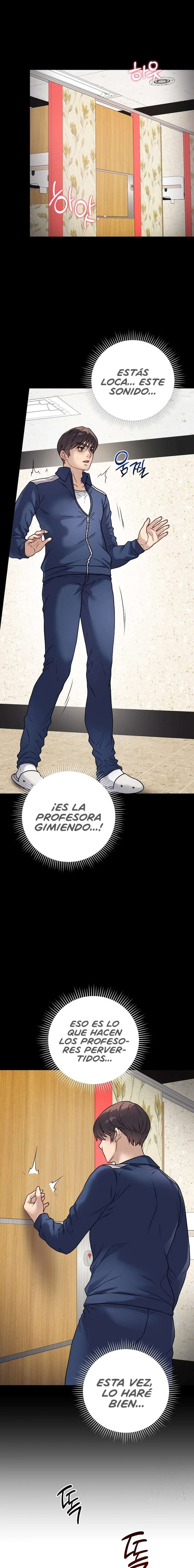 Academia de preparación Capítulo 6 - Page 3