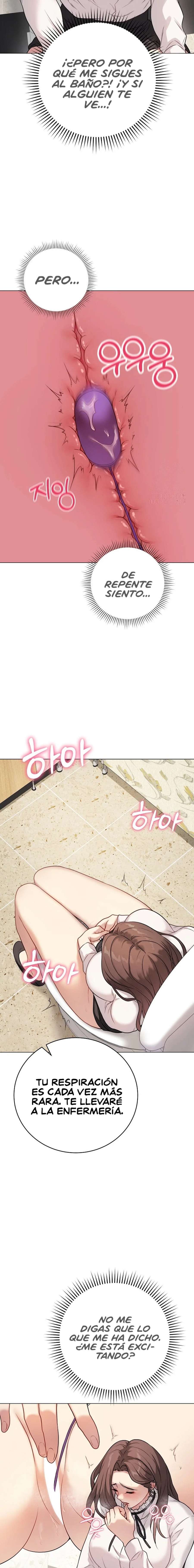 Academia de preparación Capítulo 6 - Page 5