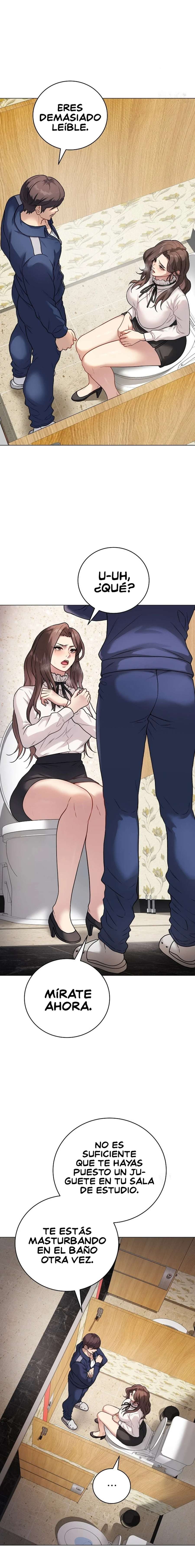 Academia de preparación Capítulo 6 - Page 8