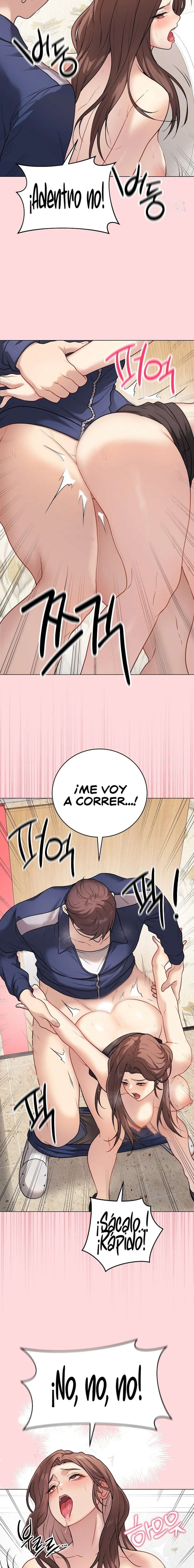 Academia de preparación Capítulo 7 - Page 21