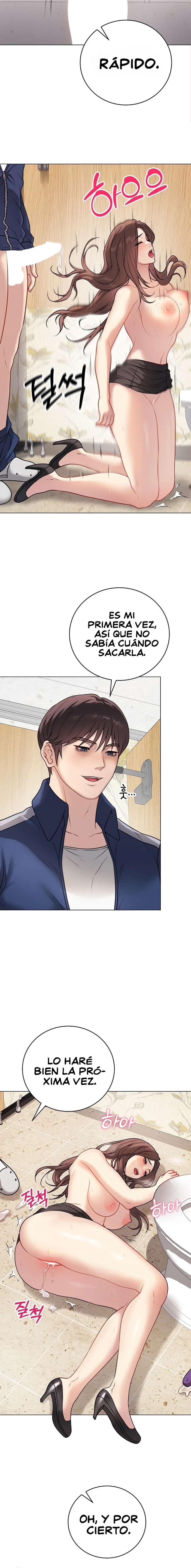 Academia de preparación Capítulo 7 - Page 23