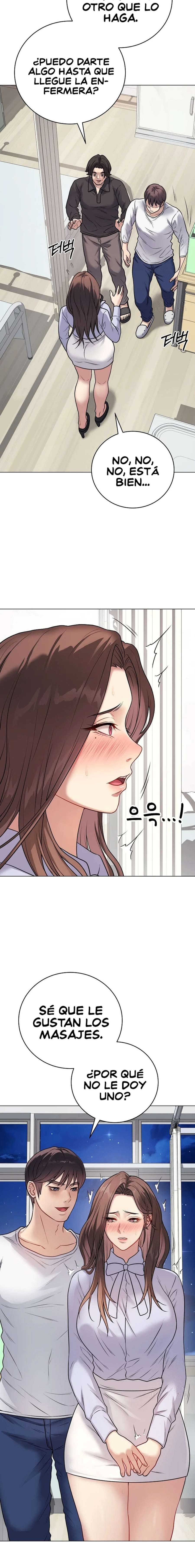 Academia de preparación Capítulo 8 - Page 12