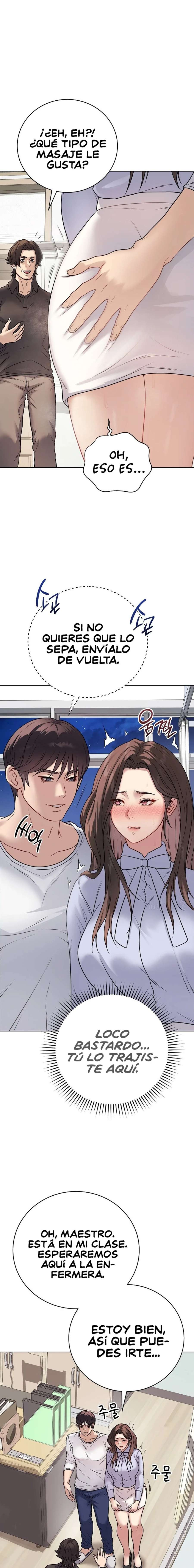 Academia de preparación Capítulo 8 - Page 13