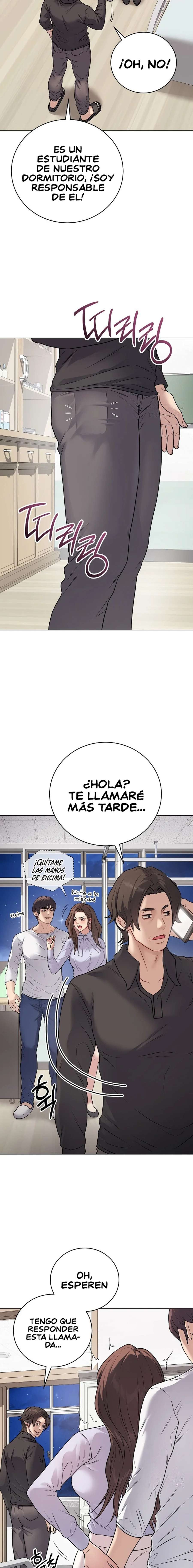 Academia de preparación Capítulo 8 - Page 14