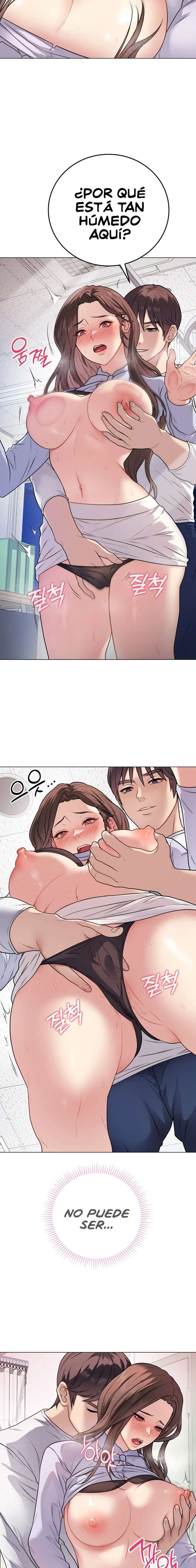 Academia de preparación Capítulo 8 - Page 19