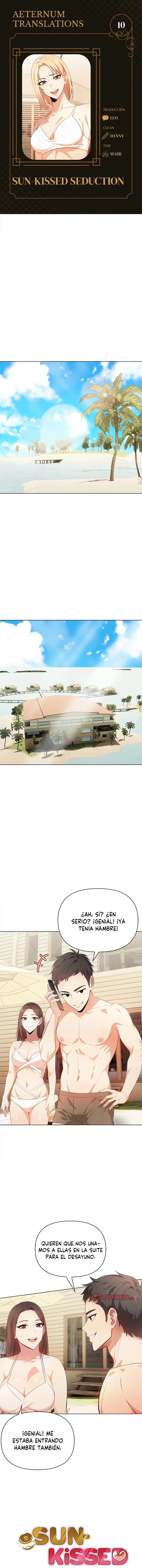 Sun-Kissed Seduction Capítulo 10 - Page 1