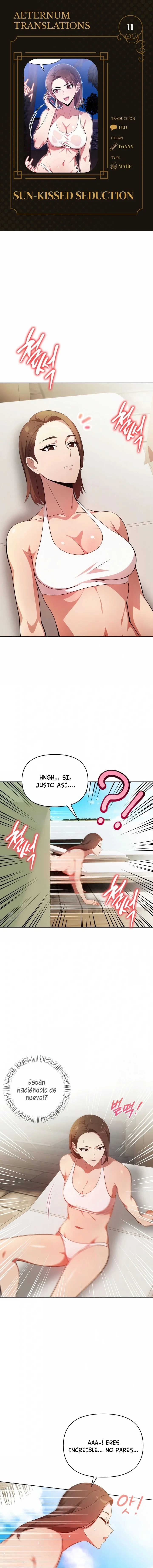 Sun-Kissed Seduction Capítulo 11 - Page 1
