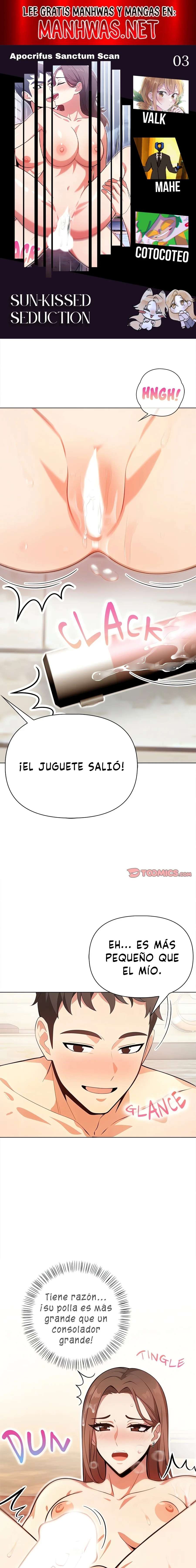 Sun-Kissed Seduction Capítulo 3 - Page 1