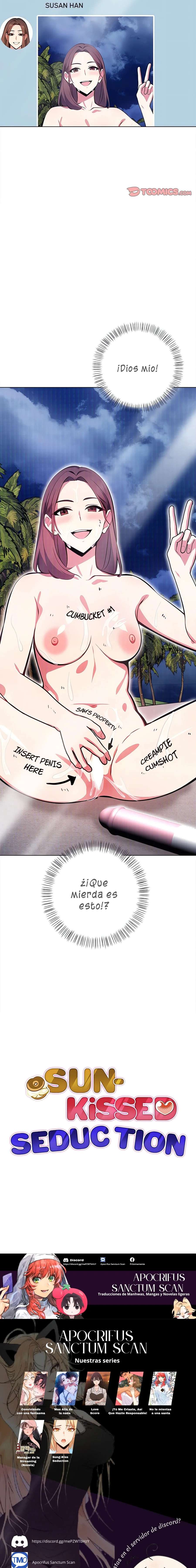 Sun-Kissed Seduction Capítulo 4 - Page 21