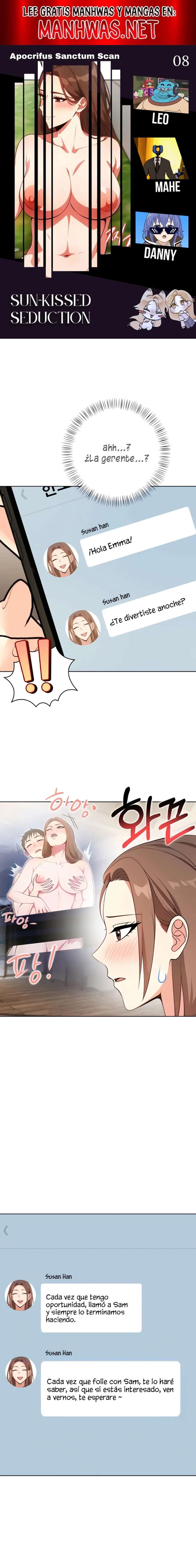 Sun-Kissed Seduction Capítulo 8 - Page 1